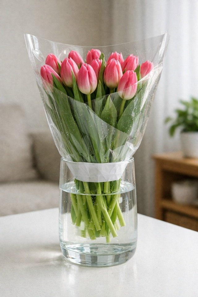 Как ухаживать за тюльпанами, чтобы они простояли дольше 🌷 — фото 1 из 6