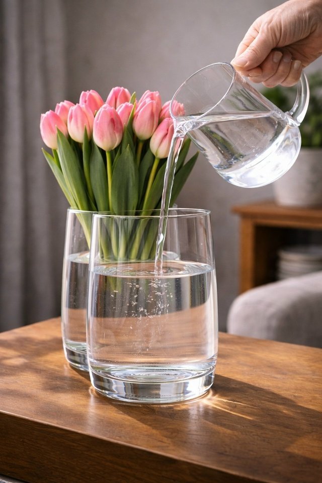 Как ухаживать за тюльпанами, чтобы они простояли дольше 🌷 — фото 2 из 6