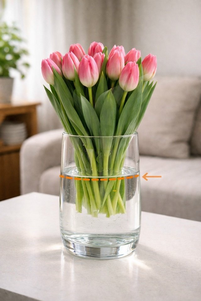 Как ухаживать за тюльпанами, чтобы они простояли дольше 🌷 — фото 6 из 6