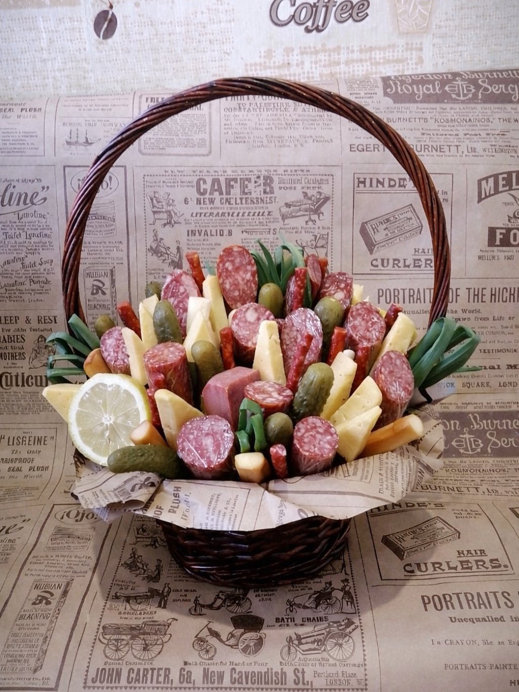 Сытная корзинка