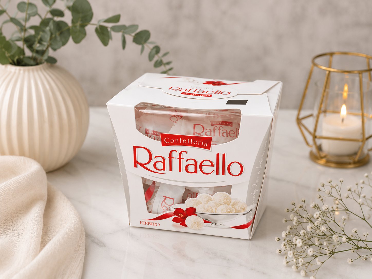 Конфеты Raffaello